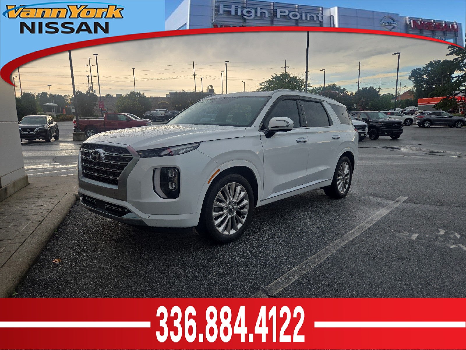 2020 Hyundai Palisade Limited