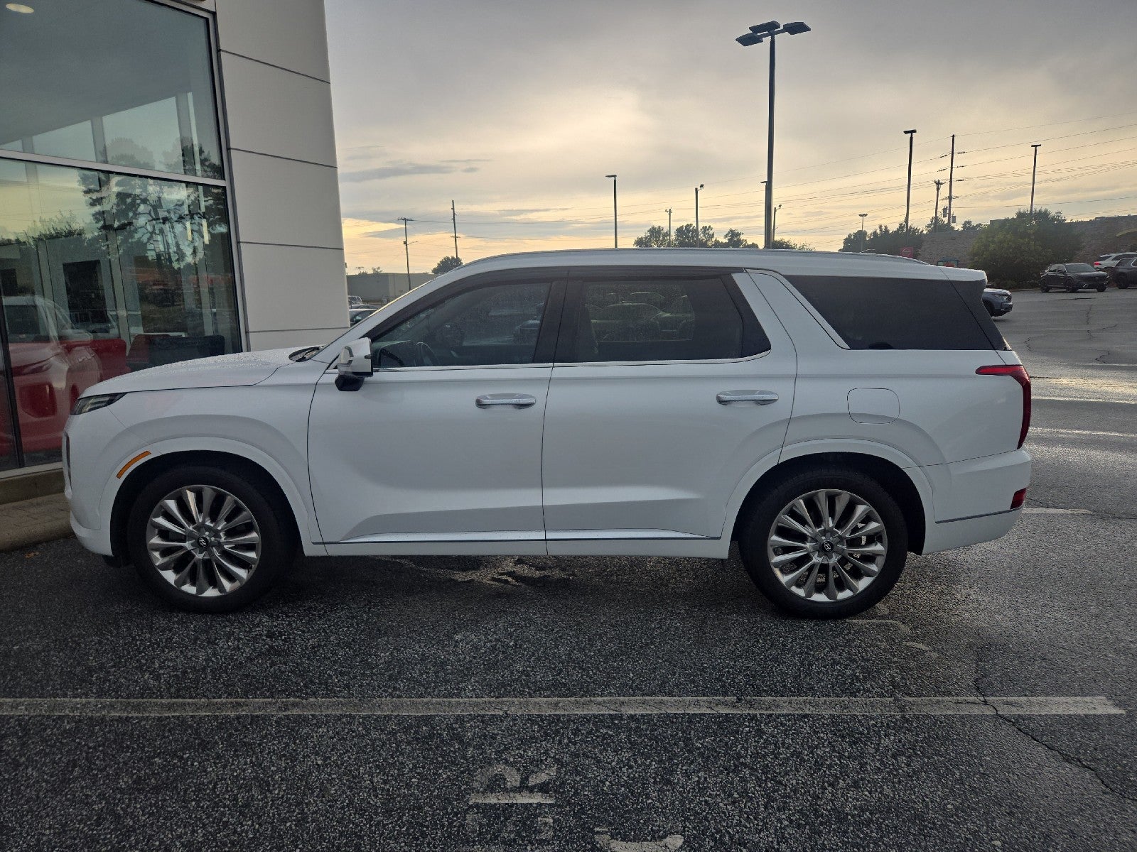 2020 Hyundai Palisade Limited
