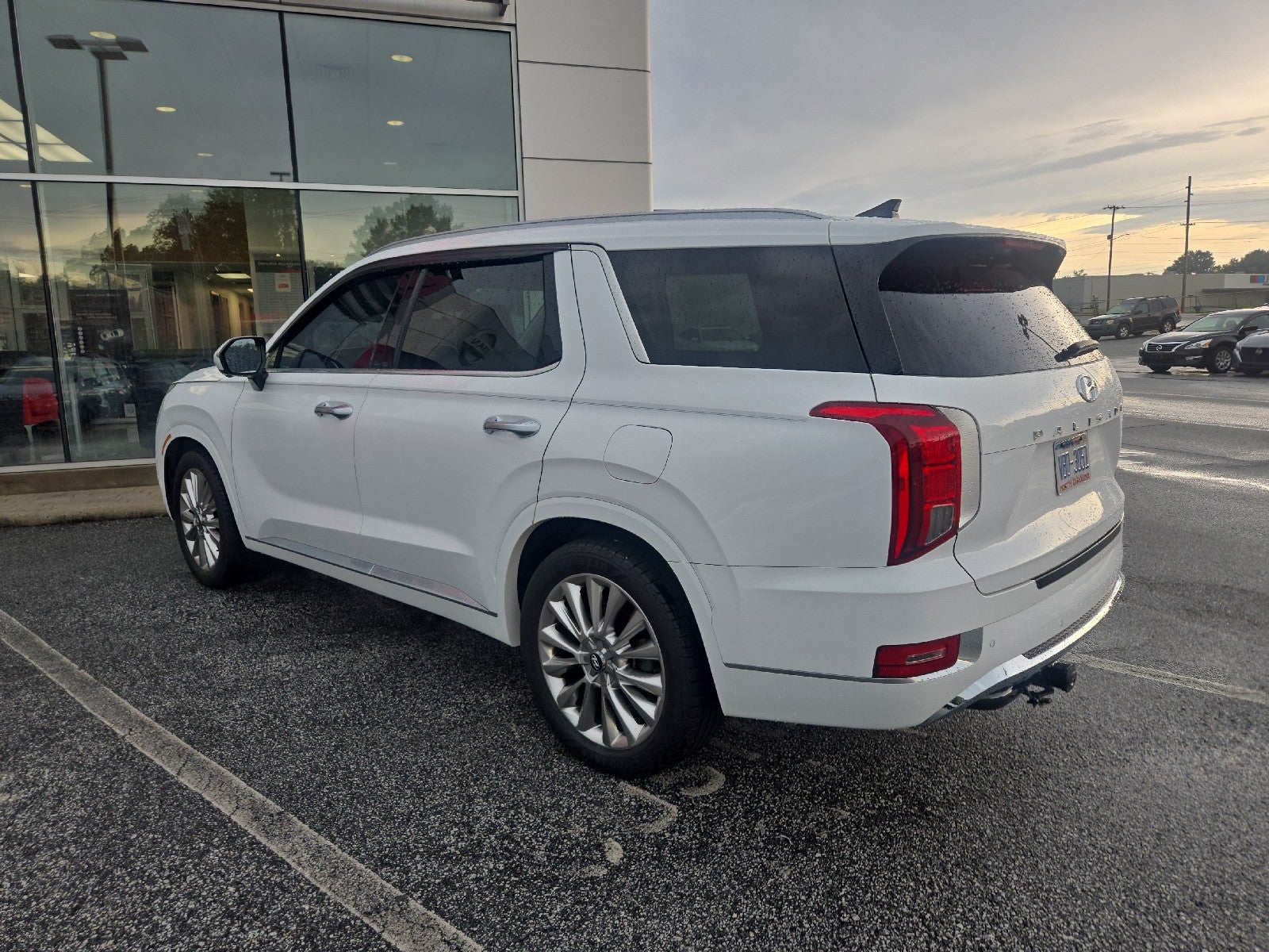 2020 Hyundai Palisade Limited