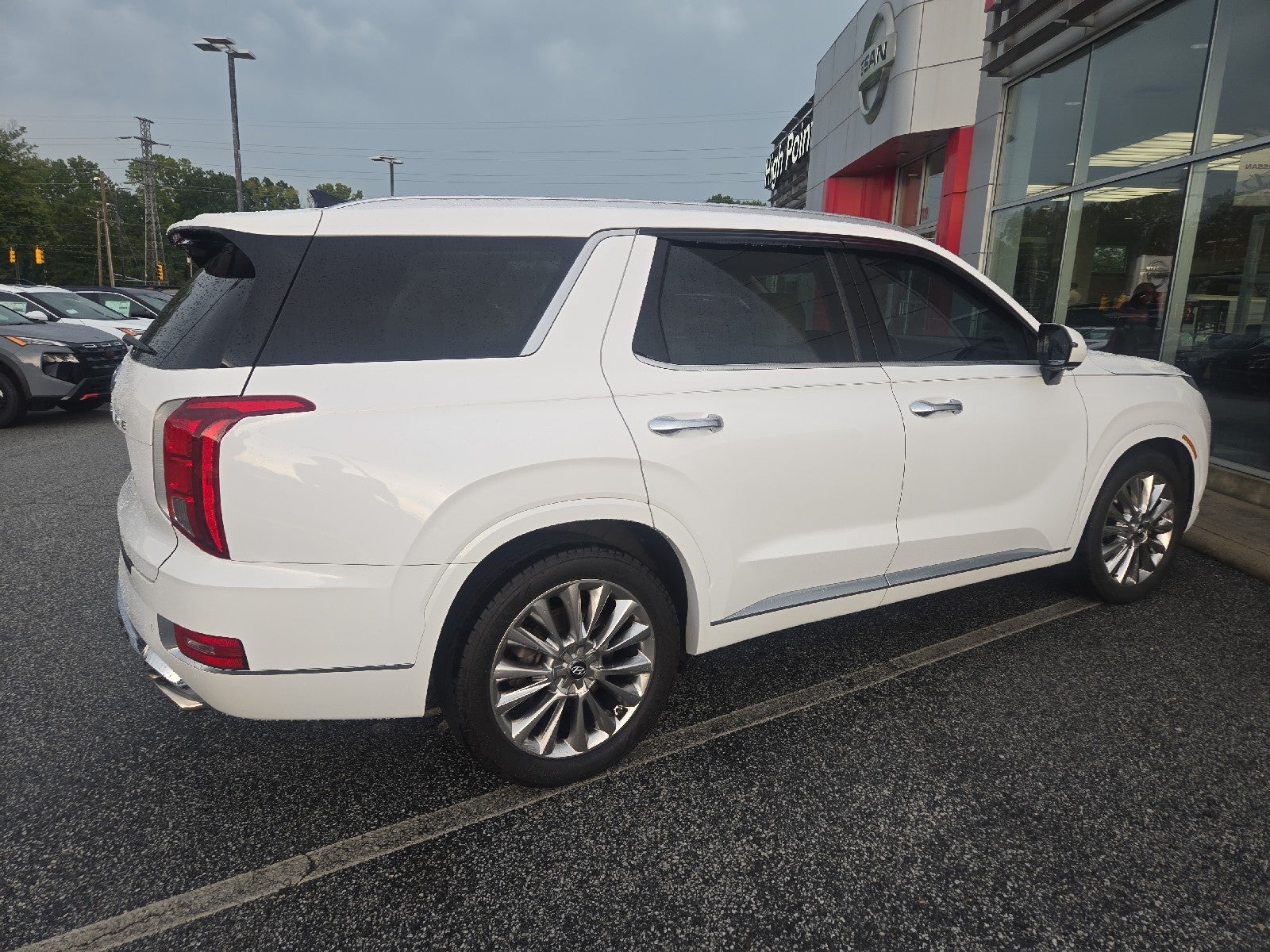 2020 Hyundai Palisade Limited