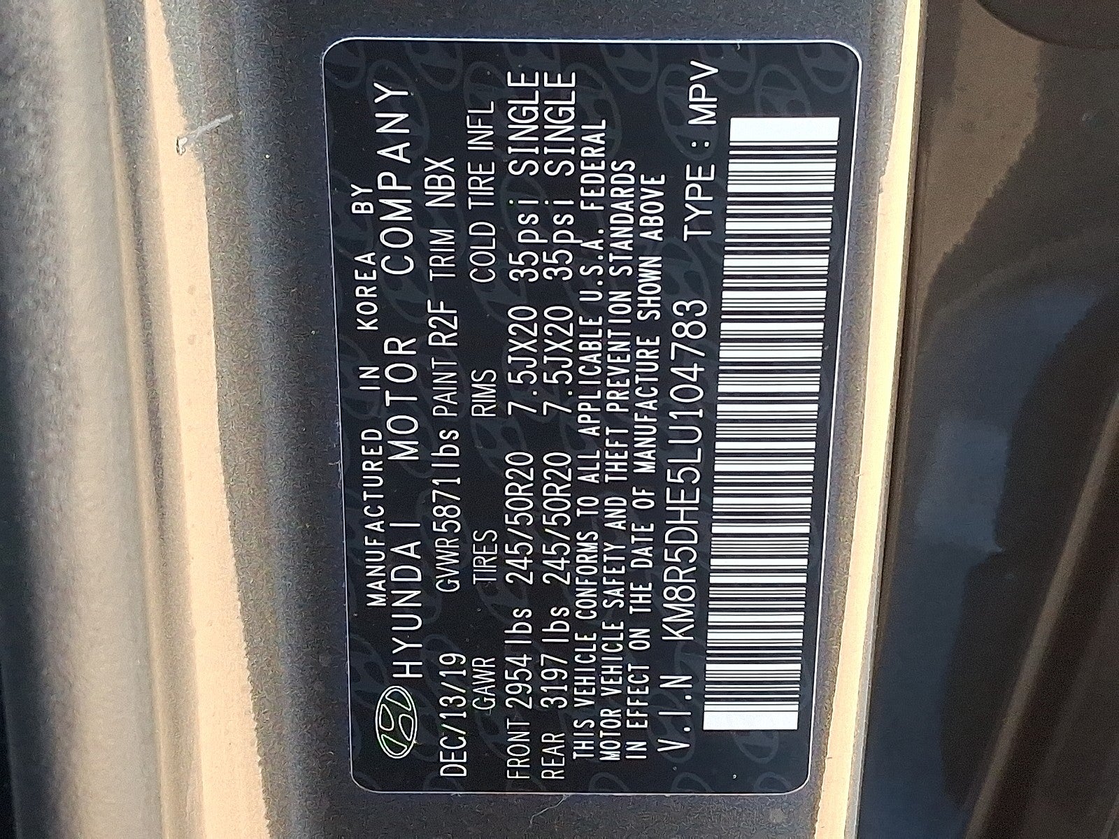 2020 Hyundai Palisade Limited