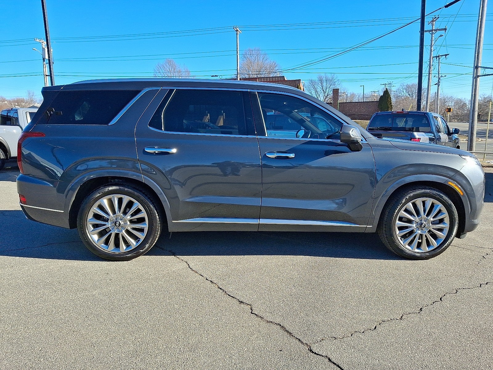 2020 Hyundai Palisade Limited