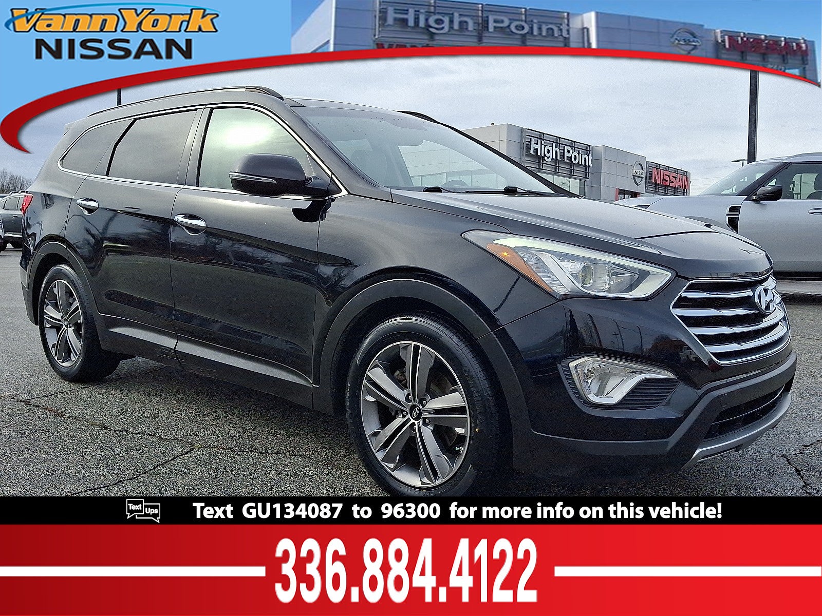 2016 Hyundai Santa Fe Limited