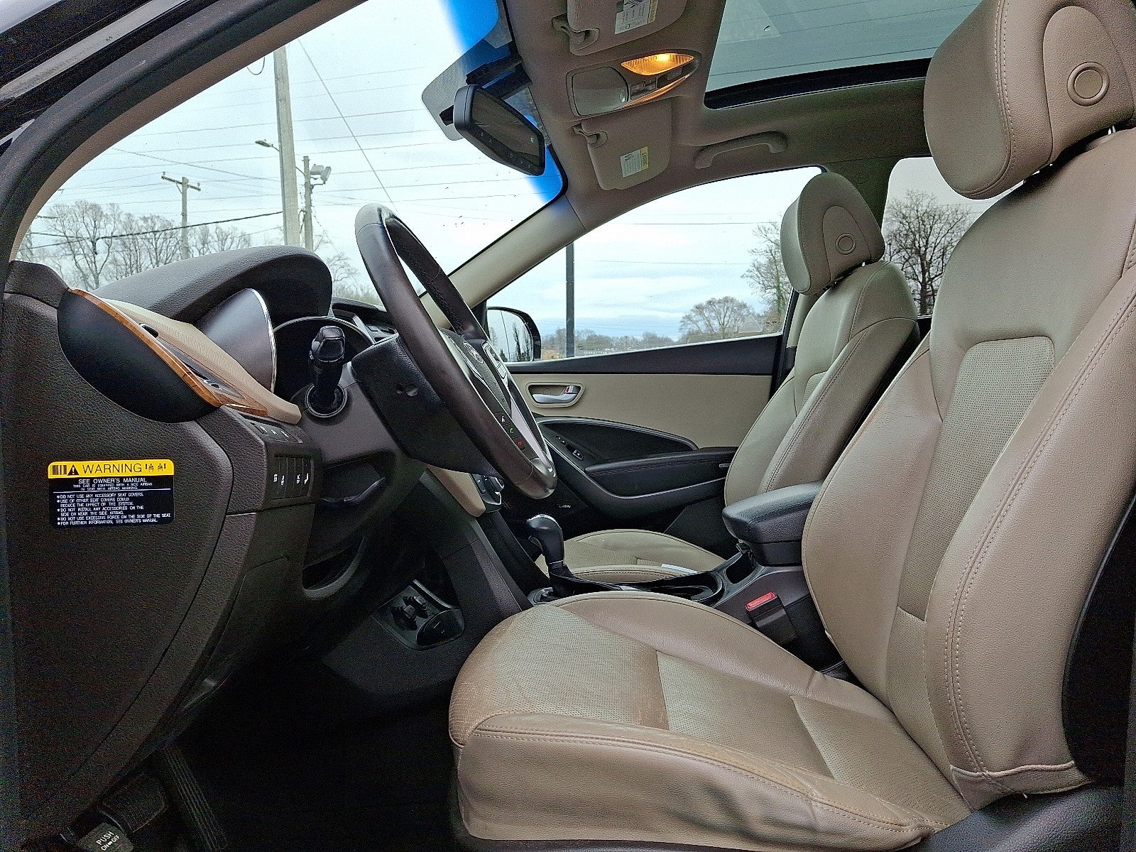 2016 Hyundai Santa Fe Limited