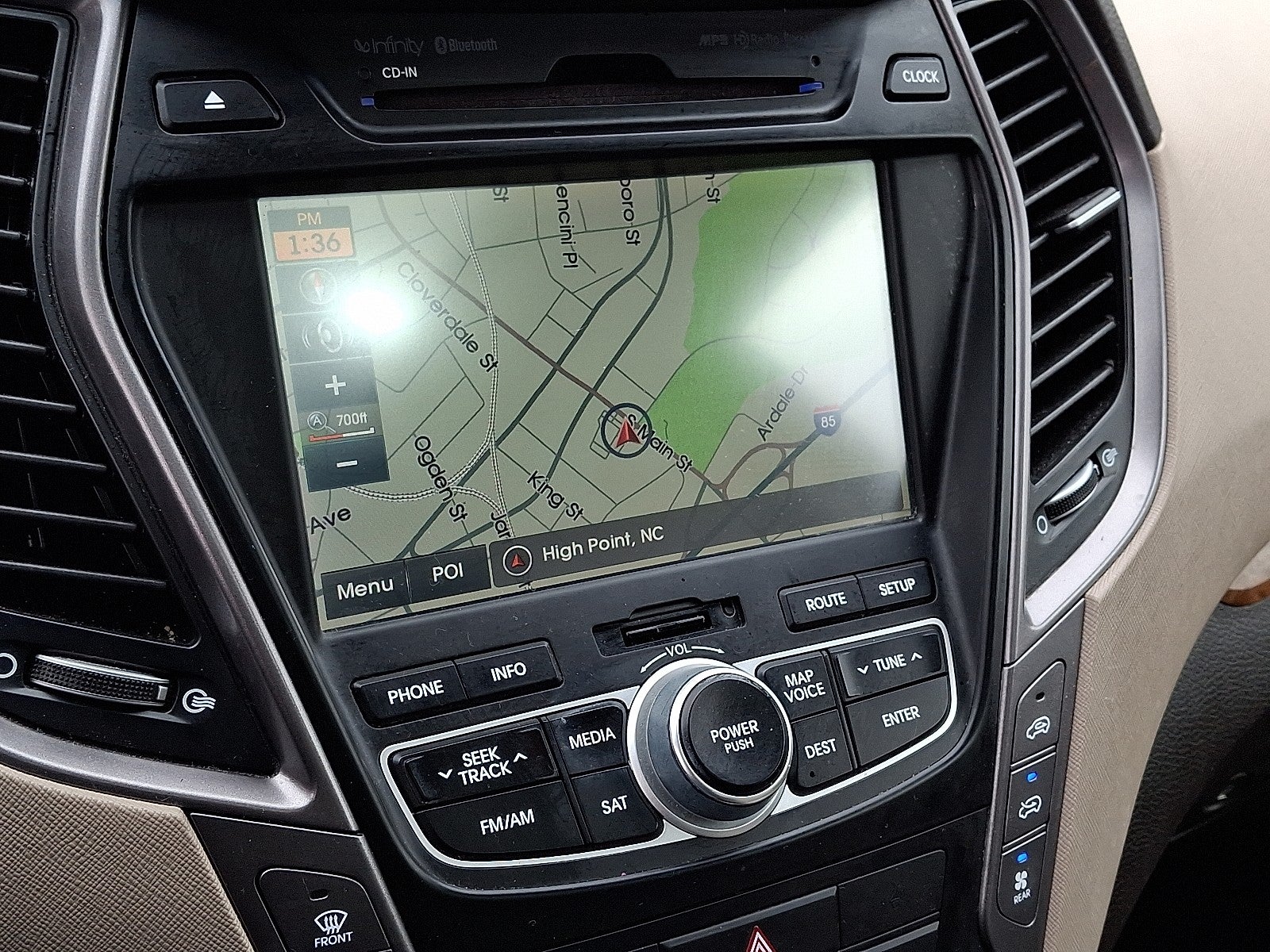 2016 Hyundai Santa Fe Limited