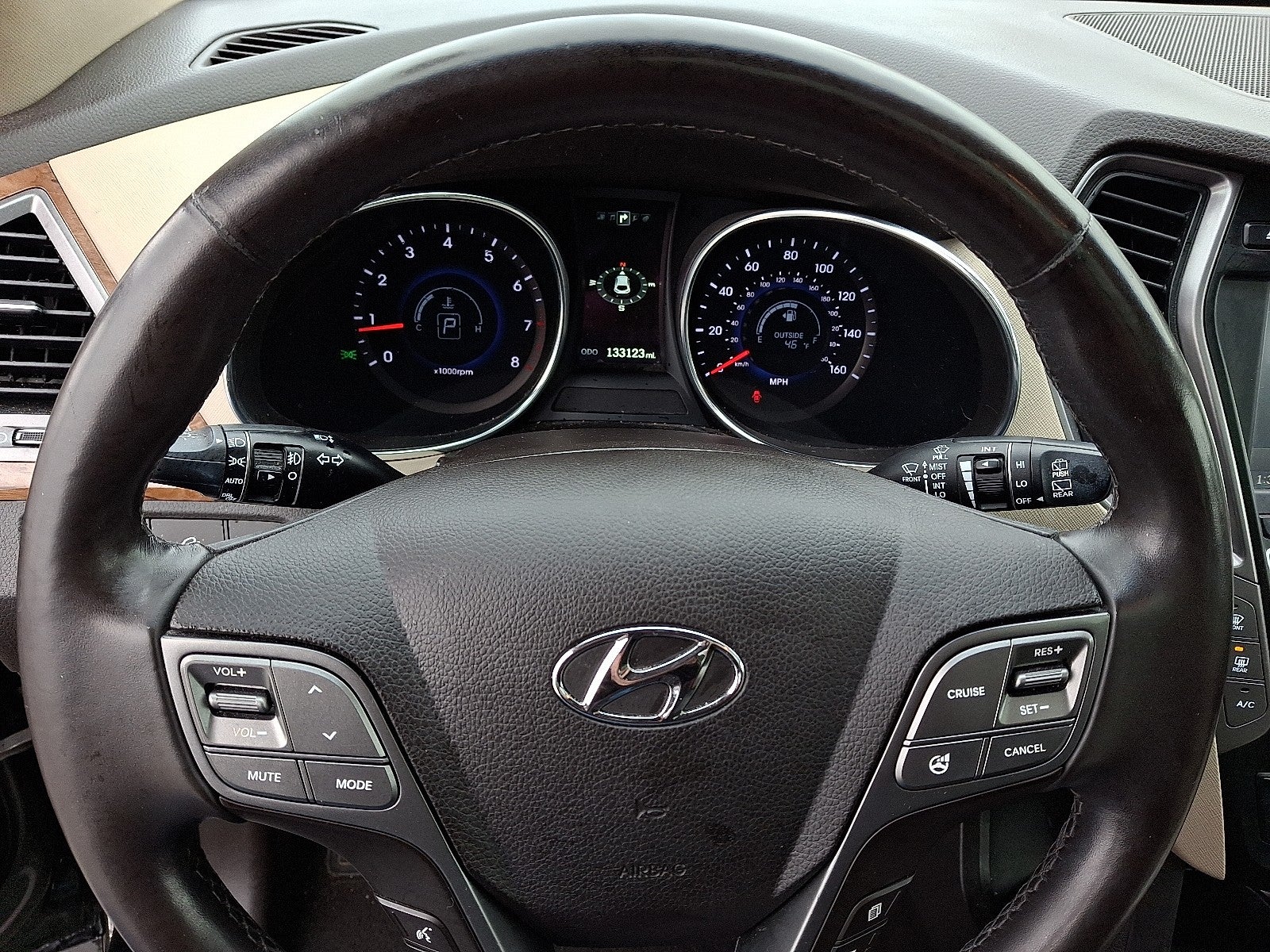 2016 Hyundai Santa Fe Limited