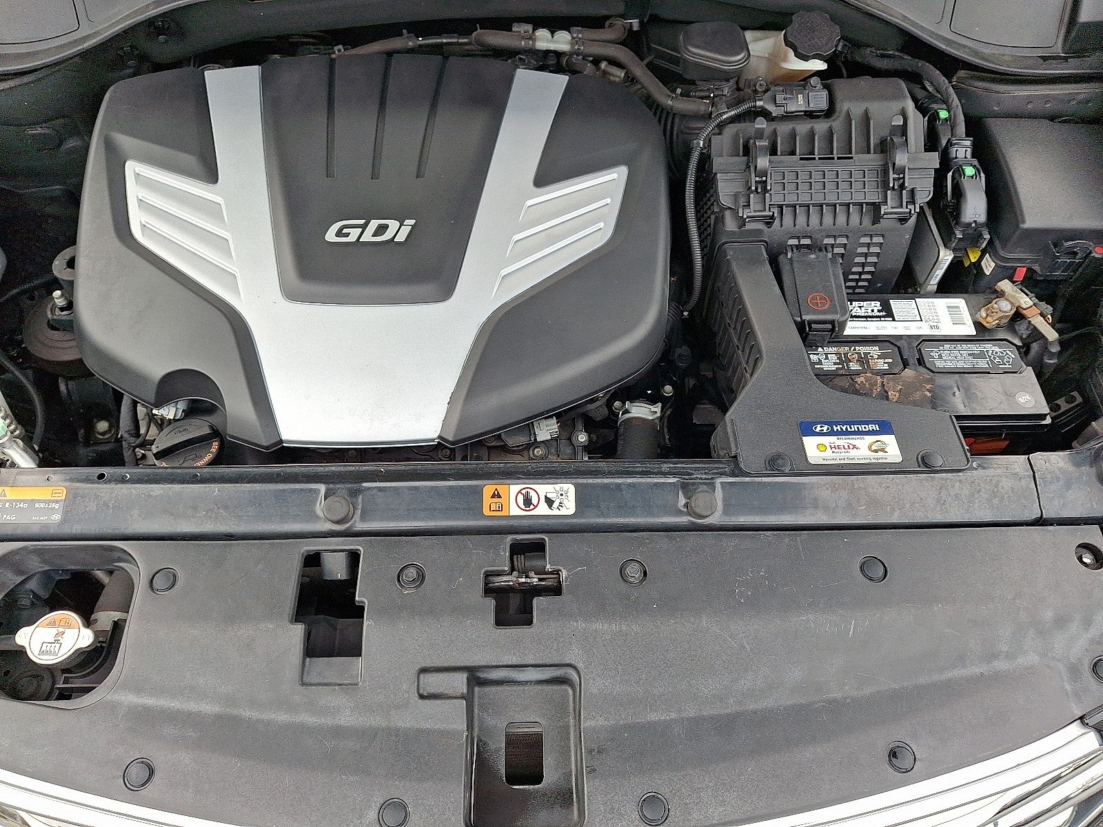 2016 Hyundai Santa Fe Limited