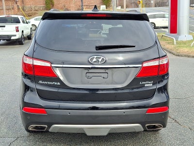 2016 Hyundai Santa Fe Limited