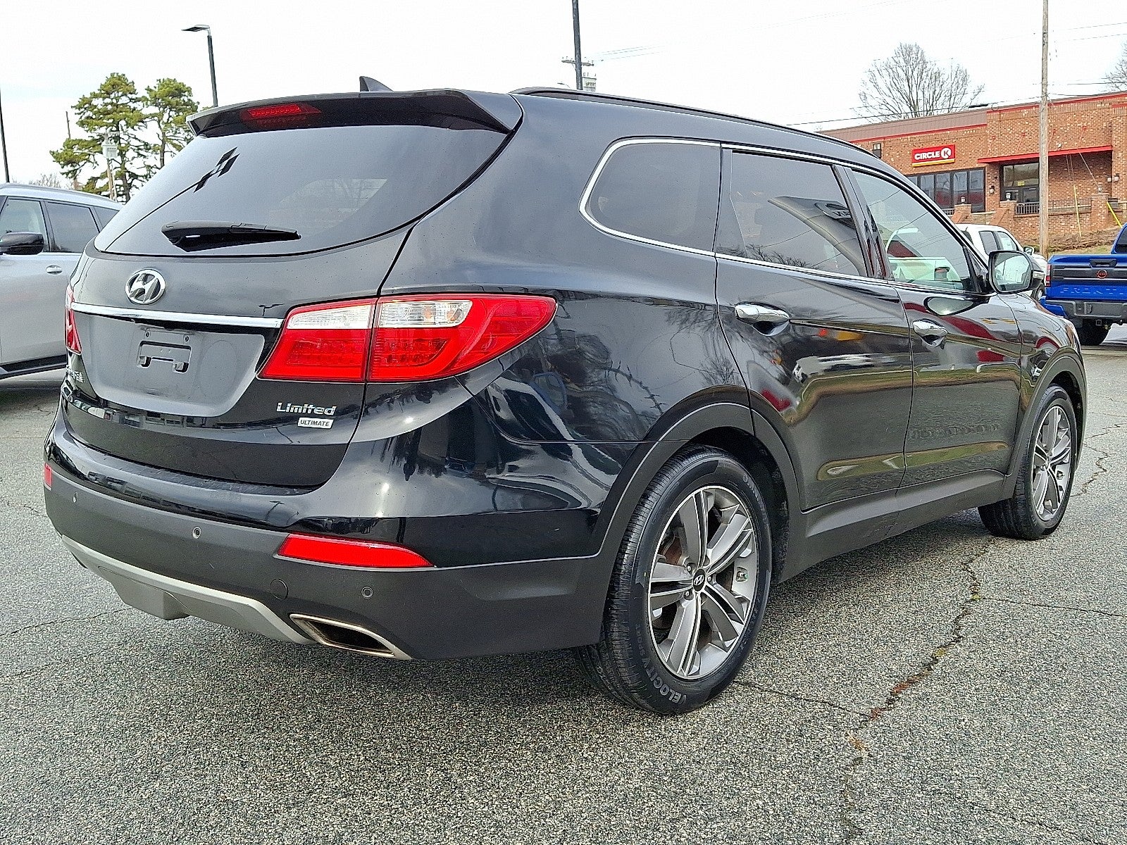 2016 Hyundai Santa Fe Limited