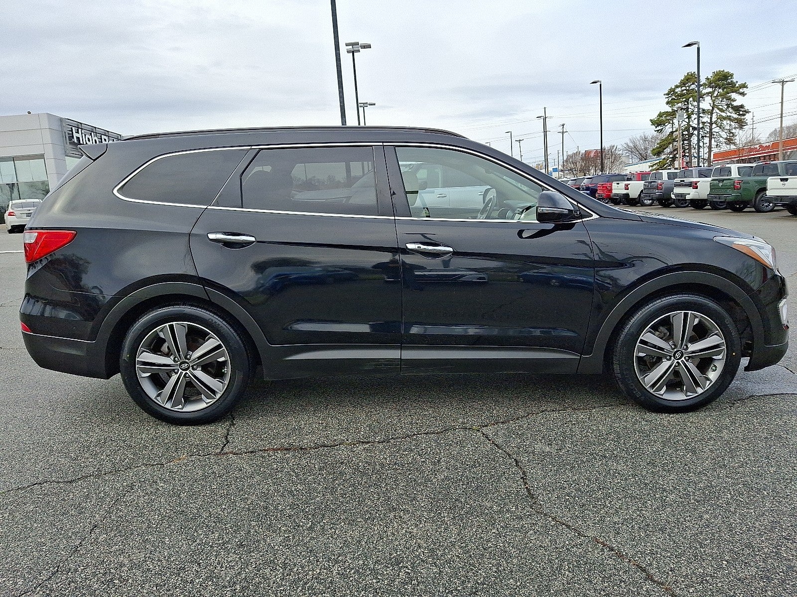 2016 Hyundai Santa Fe Limited
