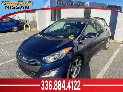 2013 Hyundai Elantra GT w/Blue Int