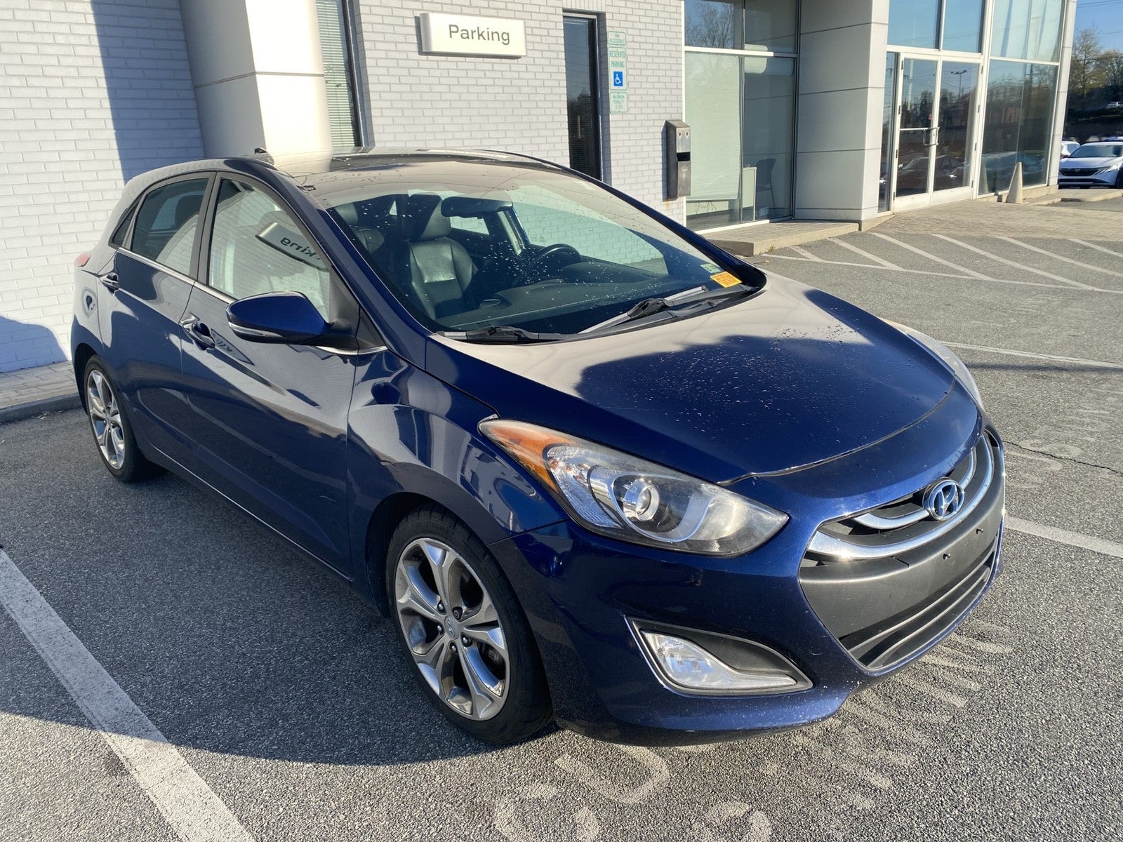 2013 Hyundai Elantra GT w/Blue Int