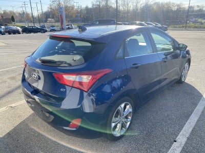 2013 Hyundai Elantra GT w/Blue Int