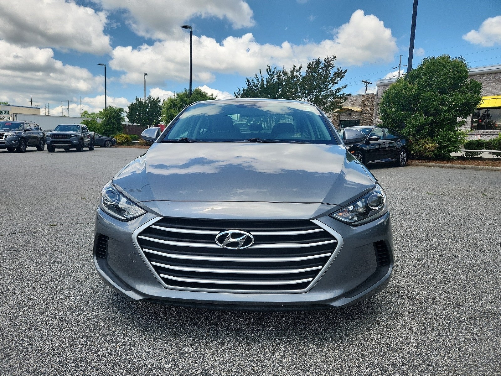 Used 2018 Hyundai Elantra SE with VIN KMHD74LF4JU554099 for sale in High Point, NC
