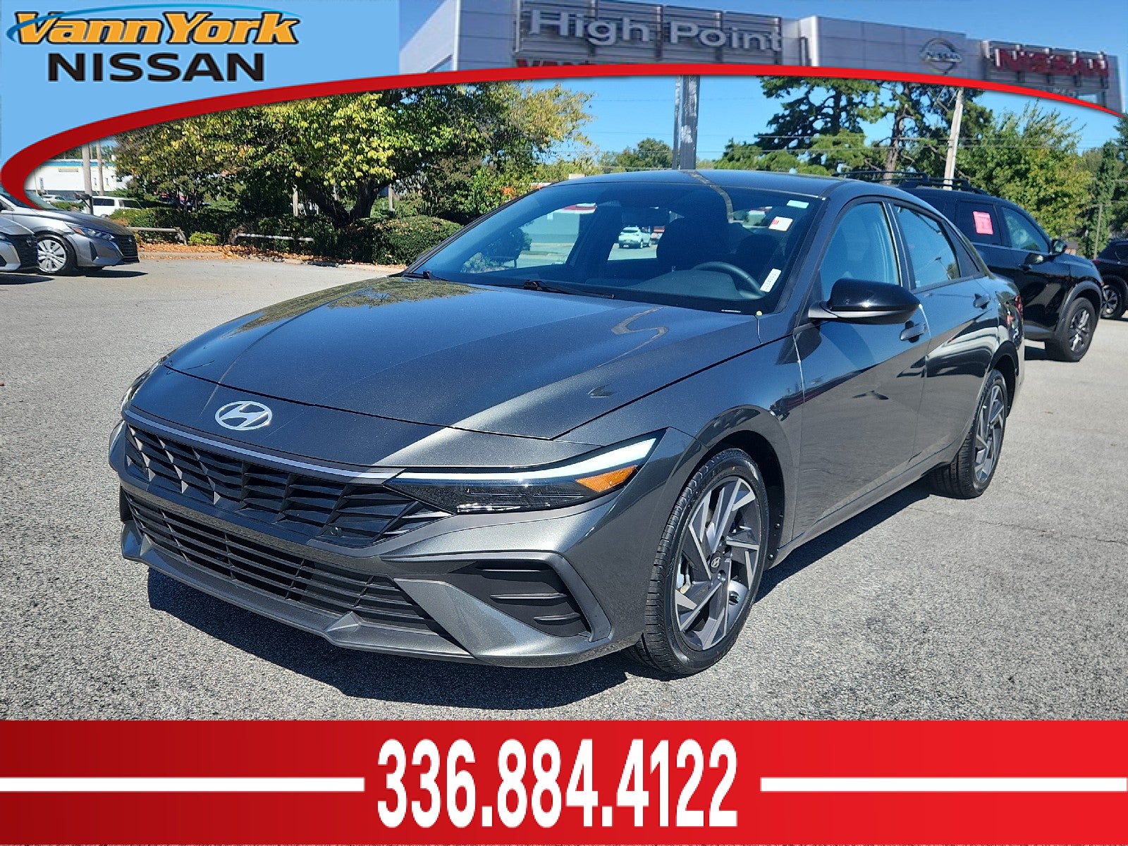 2025 Hyundai Elantra SEL