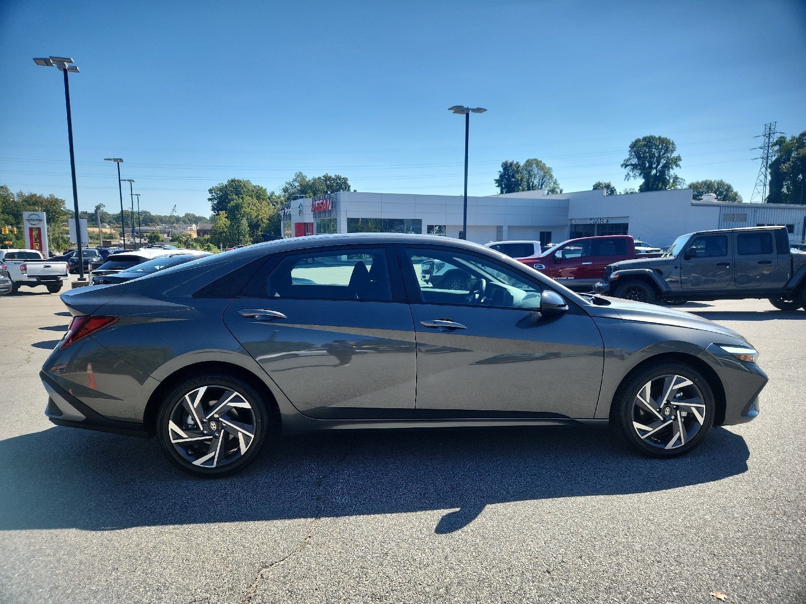 2025 Hyundai Elantra SEL Sport