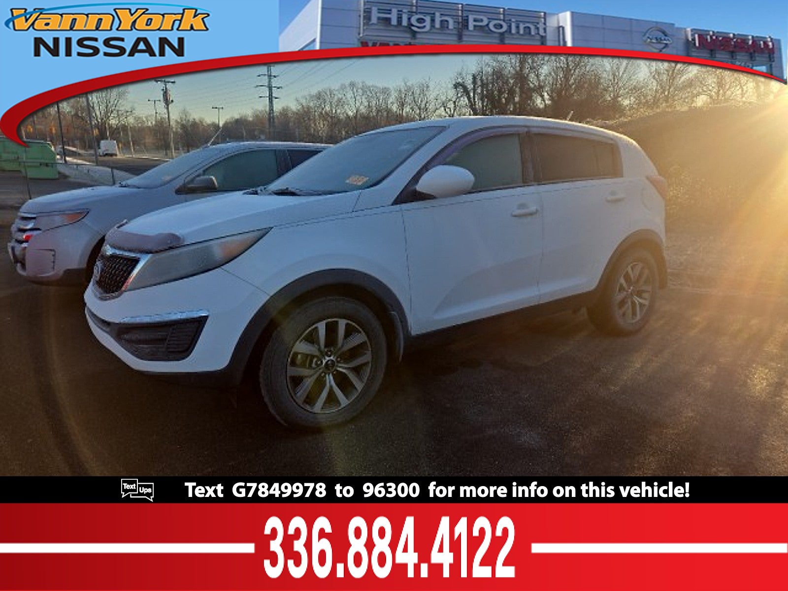 2016 Kia Sportage LX