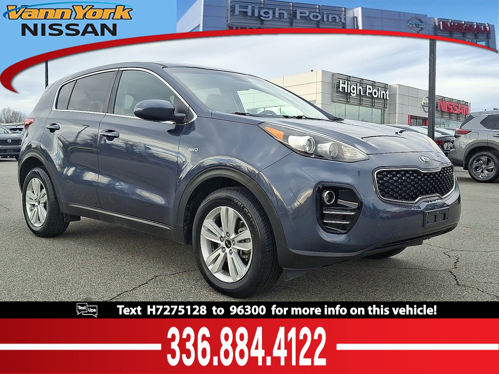 2017 Kia Sportage LX