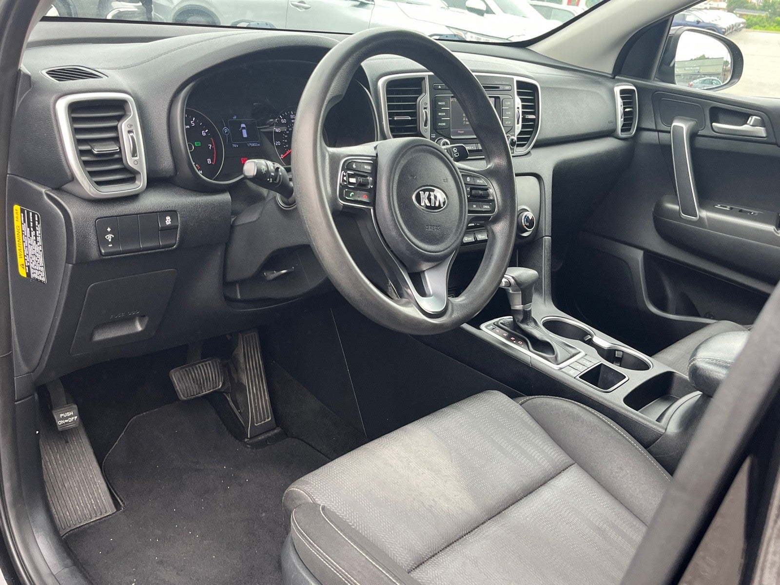 2019 Kia Sportage LX