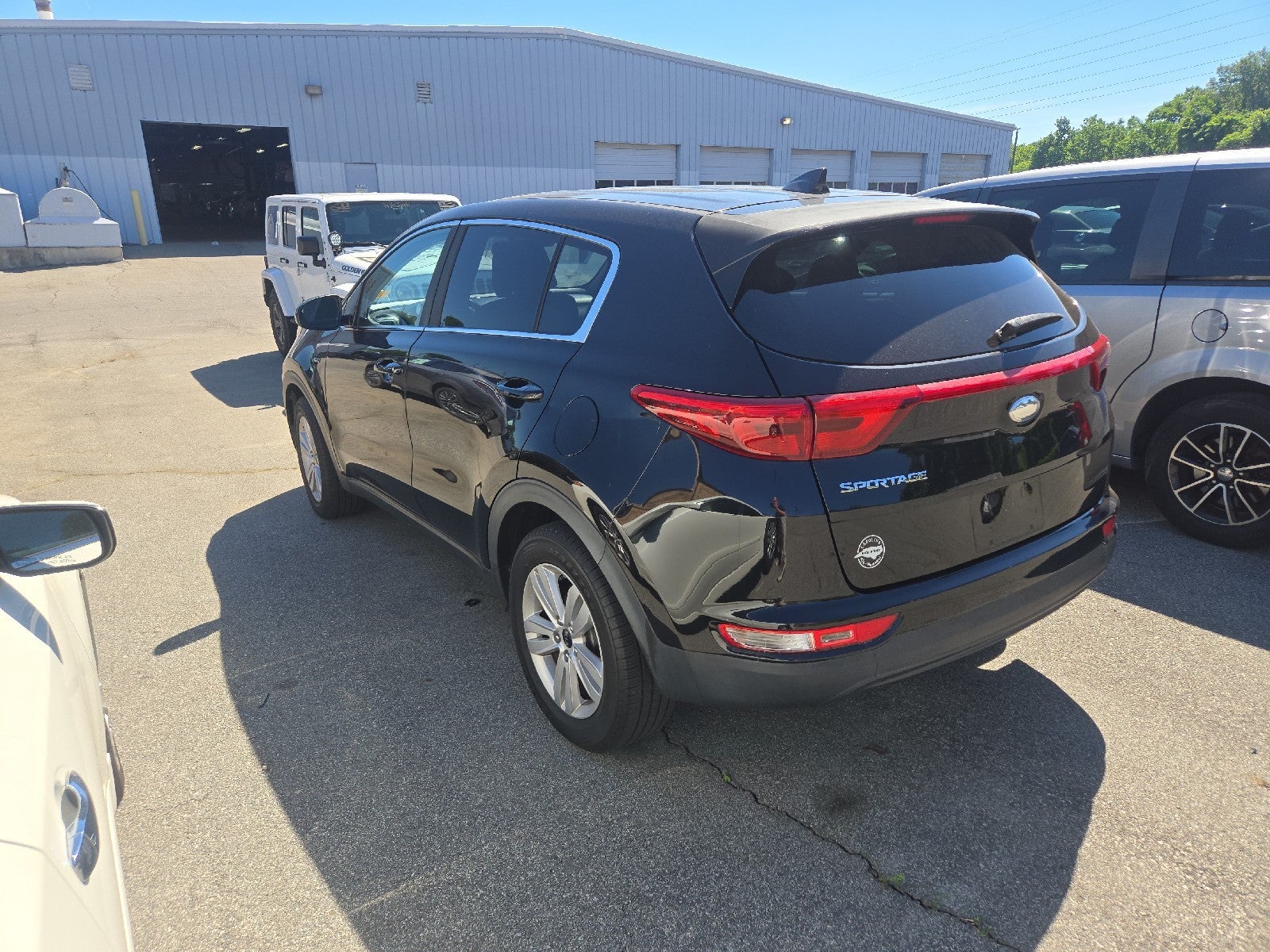 2019 Kia Sportage LX