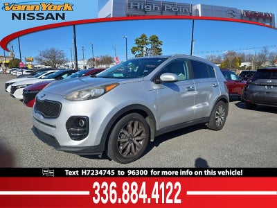 2017 Kia Sportage EX