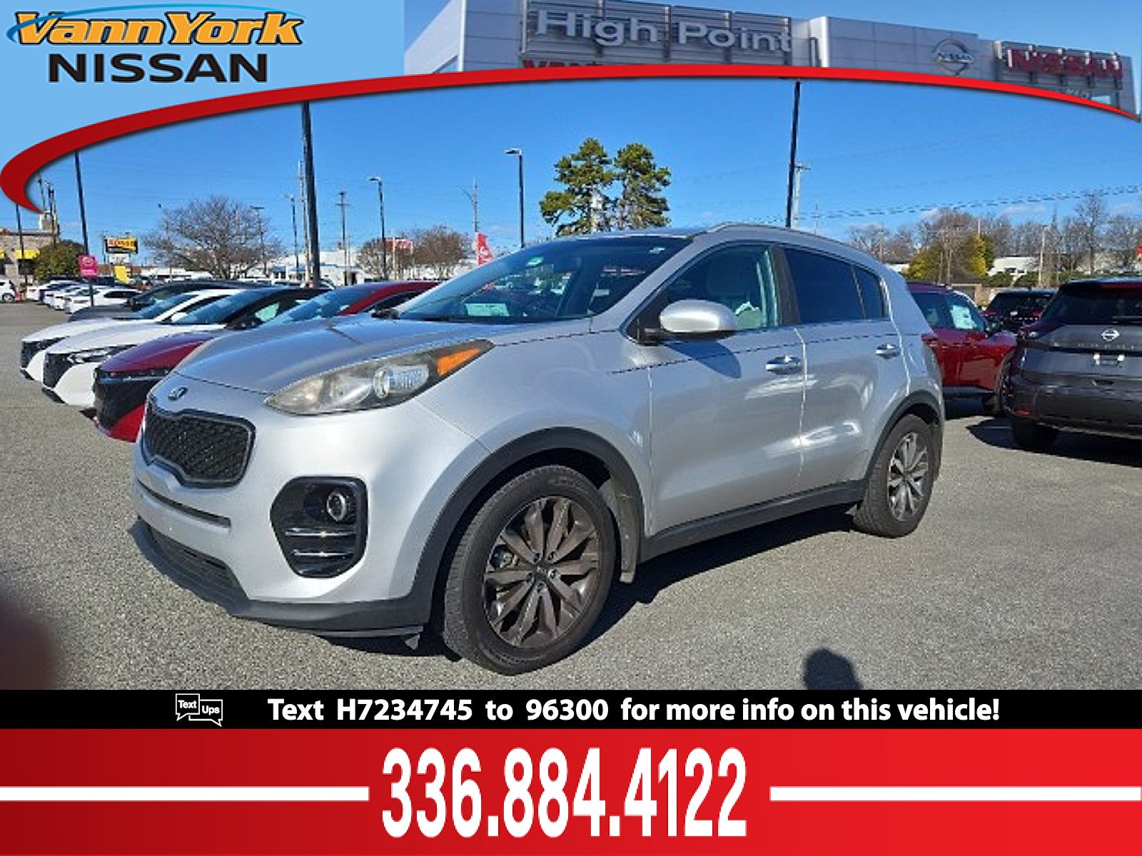 2017 Kia Sportage EX