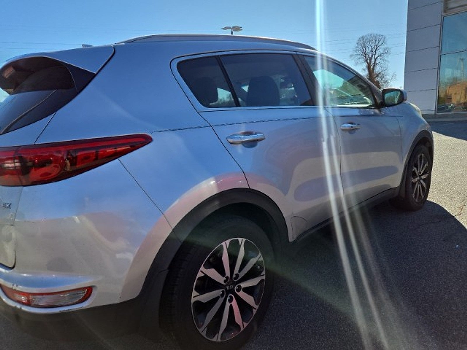 2017 Kia Sportage EX