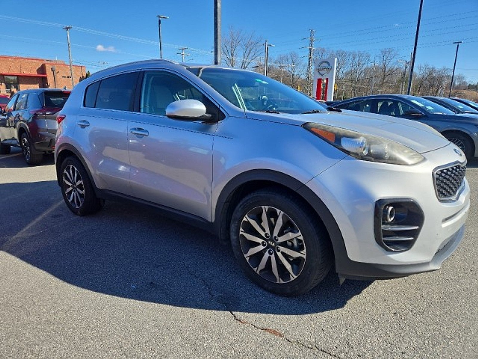 2017 Kia Sportage EX