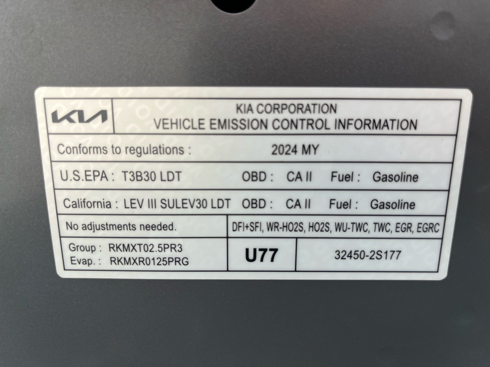2024 Kia Sportage EX
