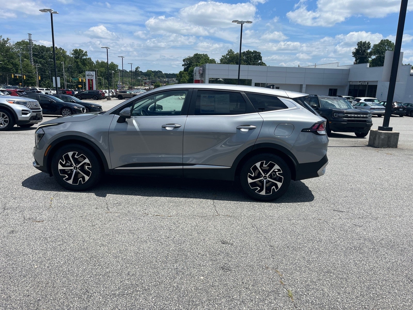 2024 Kia Sportage EX