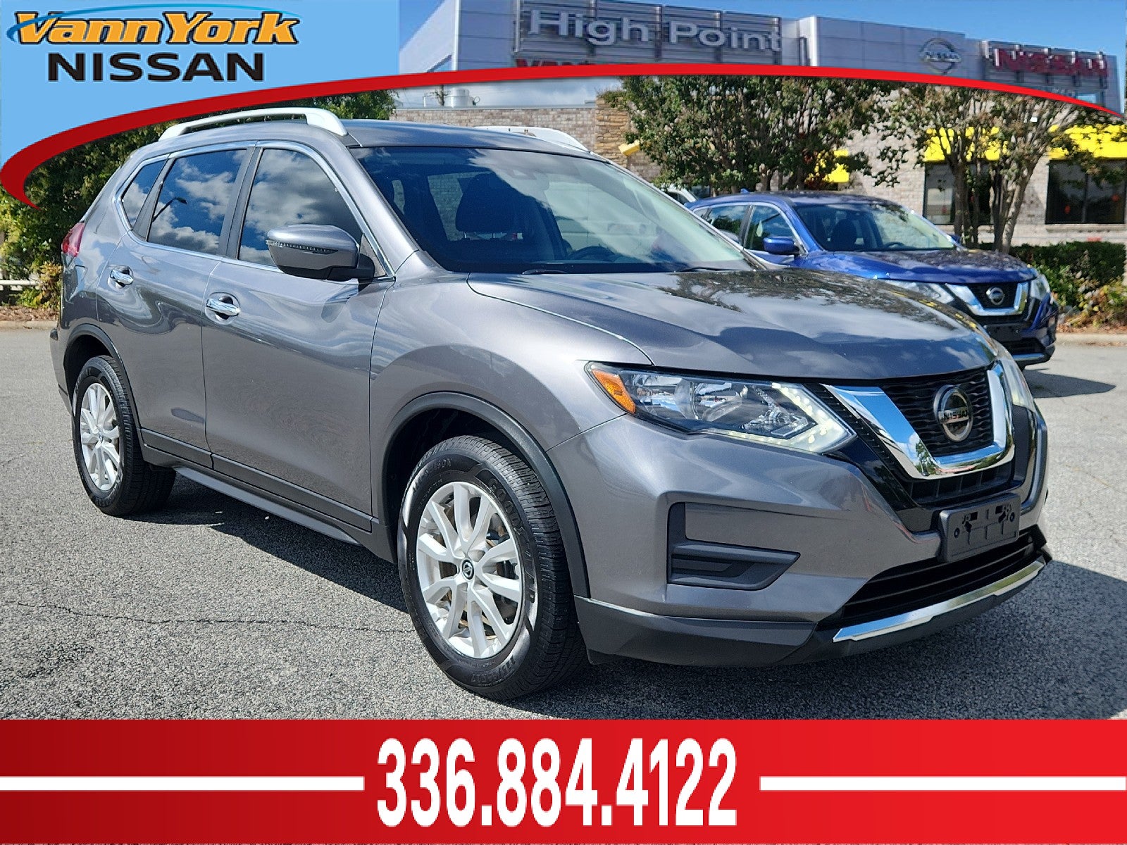 2020 Nissan Rogue
