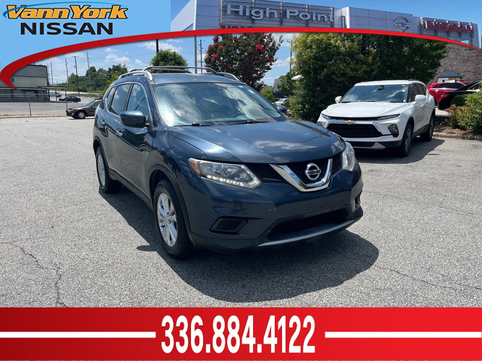 2016 Nissan Rogue SL