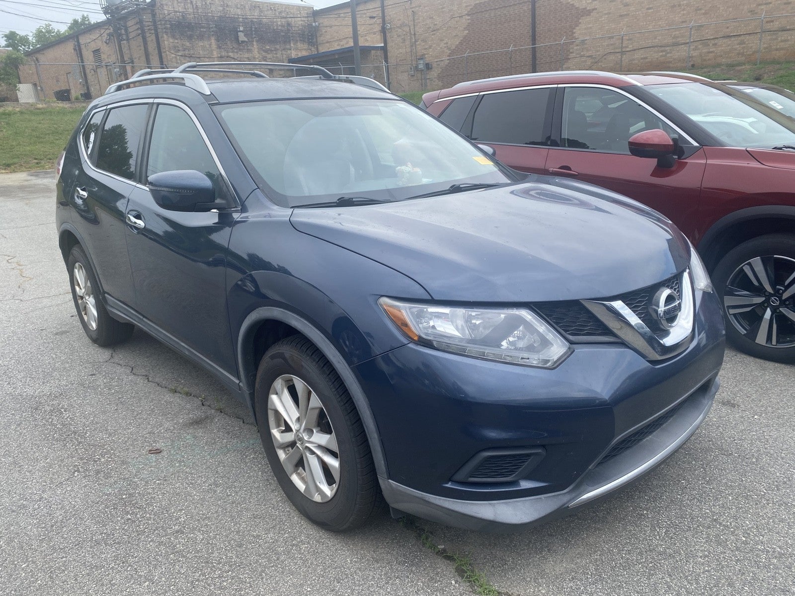 Used 2016 Nissan Rogue SV with VIN KNMAT2MV1GP703895 for sale in High Point, NC