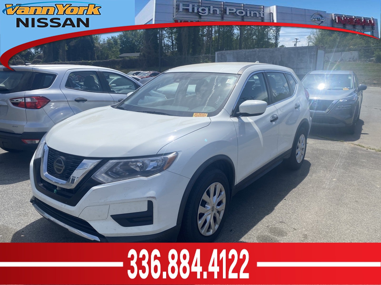 2020 Nissan Rogue S