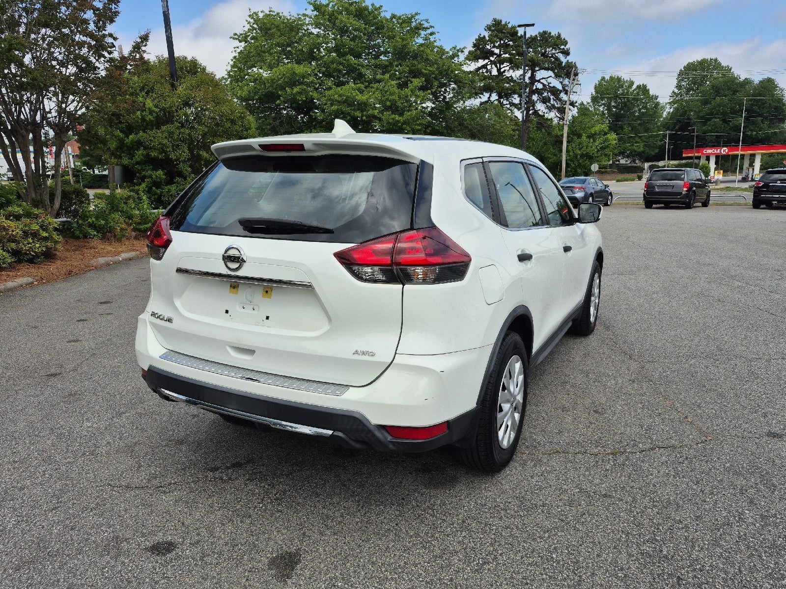 2020 Nissan Rogue S