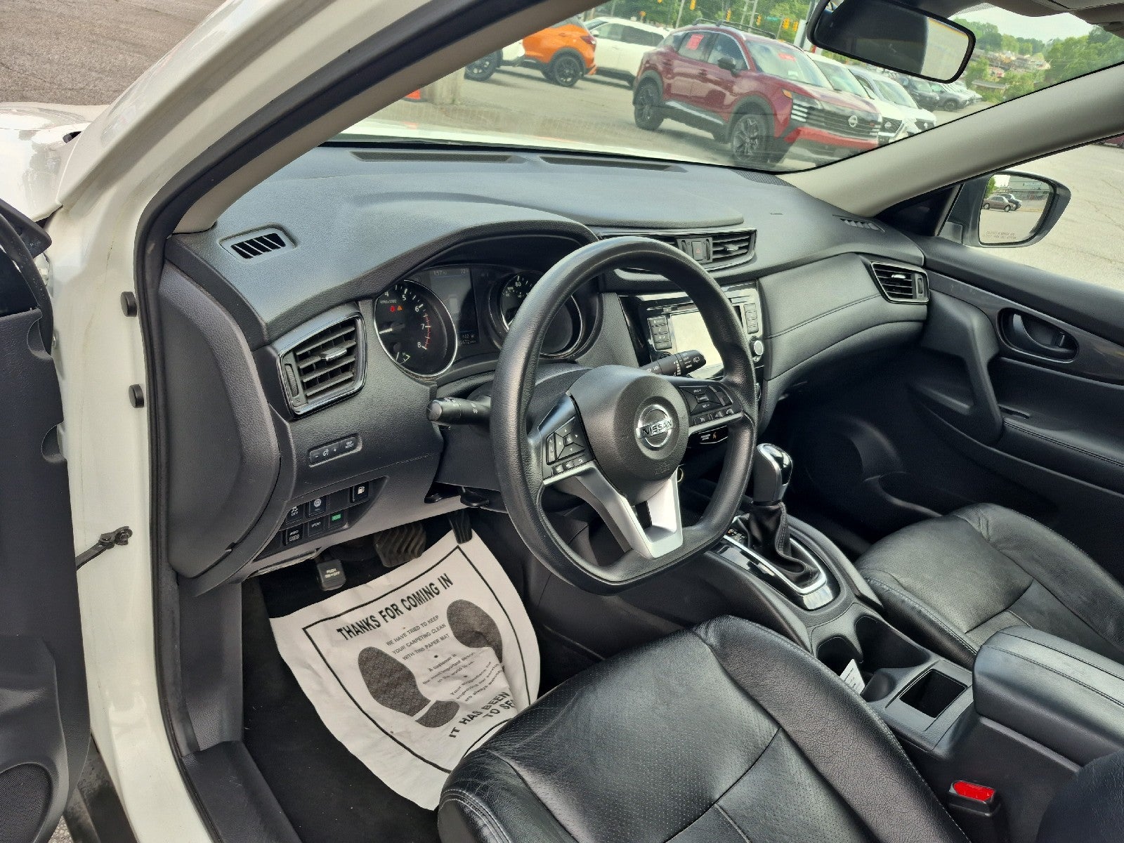 2020 Nissan Rogue S
