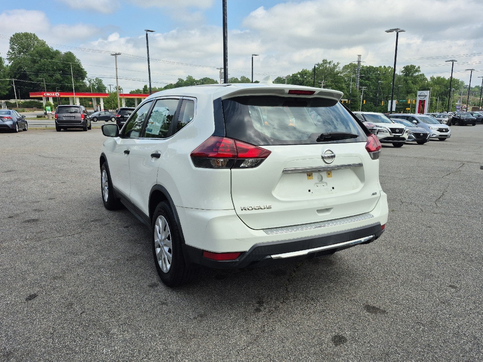 2020 Nissan Rogue S
