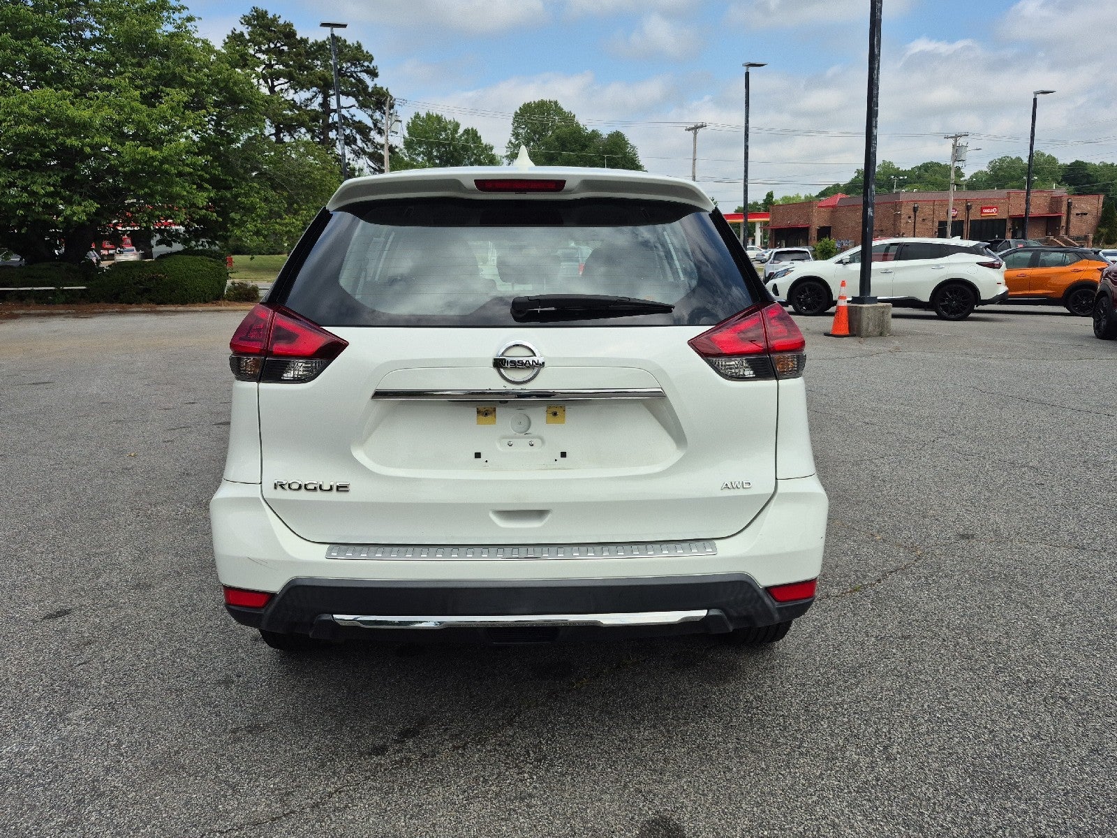 2020 Nissan Rogue S