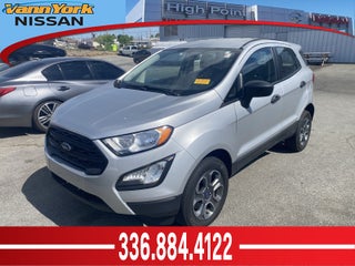 2020 Ford EcoSport S