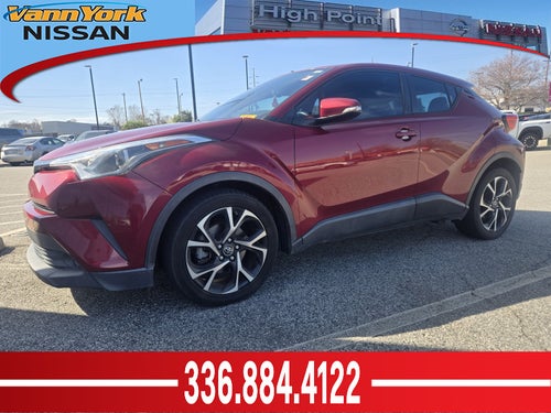 2018 Toyota C-HR XLE