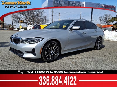 2019 BMW 3 Series 330i