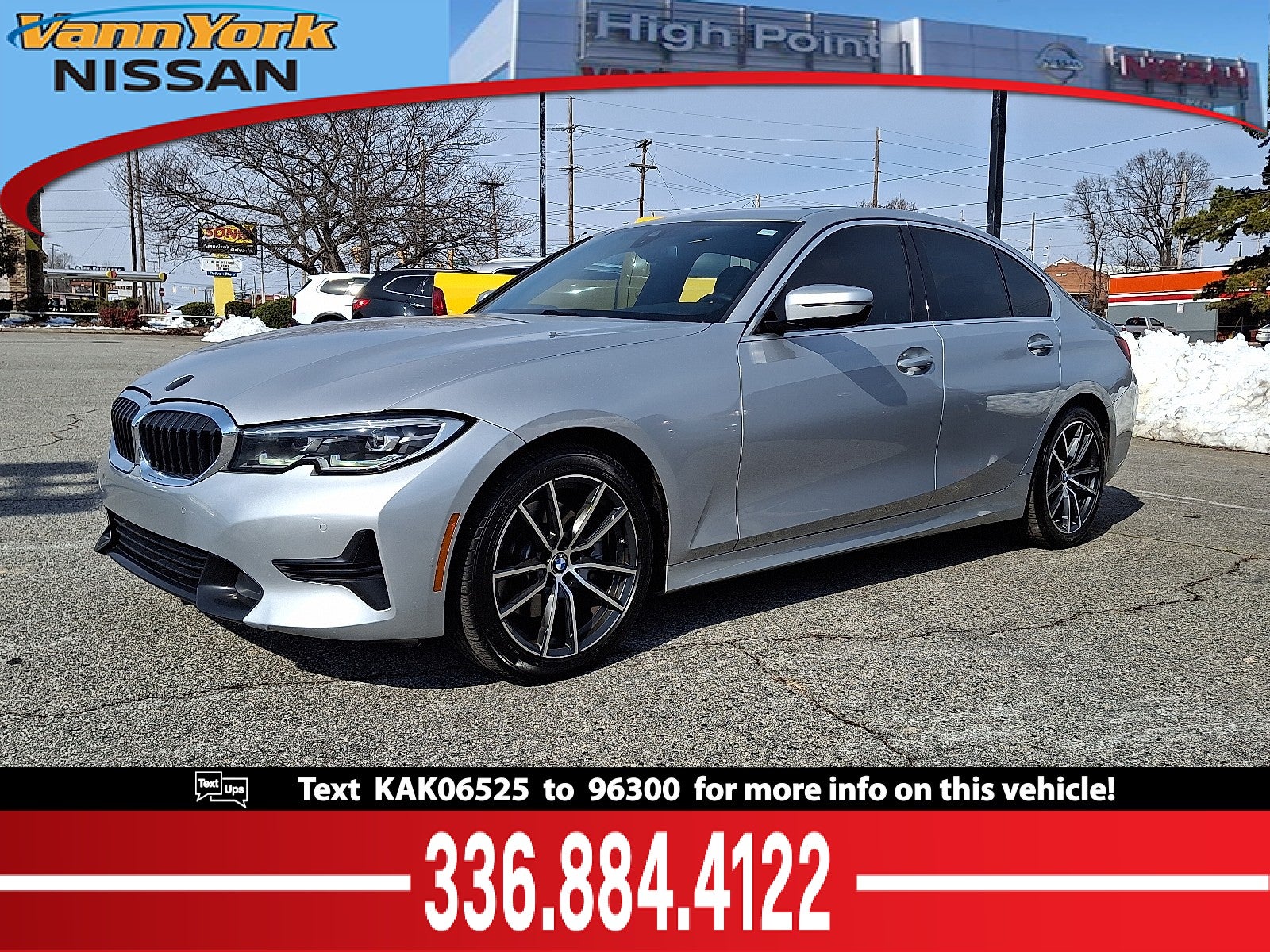 2019 BMW 3 Series 330i