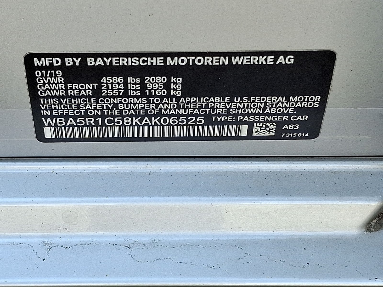 2019 BMW 3 Series 330i