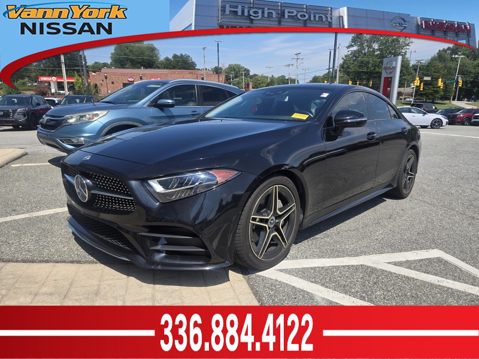 2019 Mercedes-Benz CLS CLS 450
