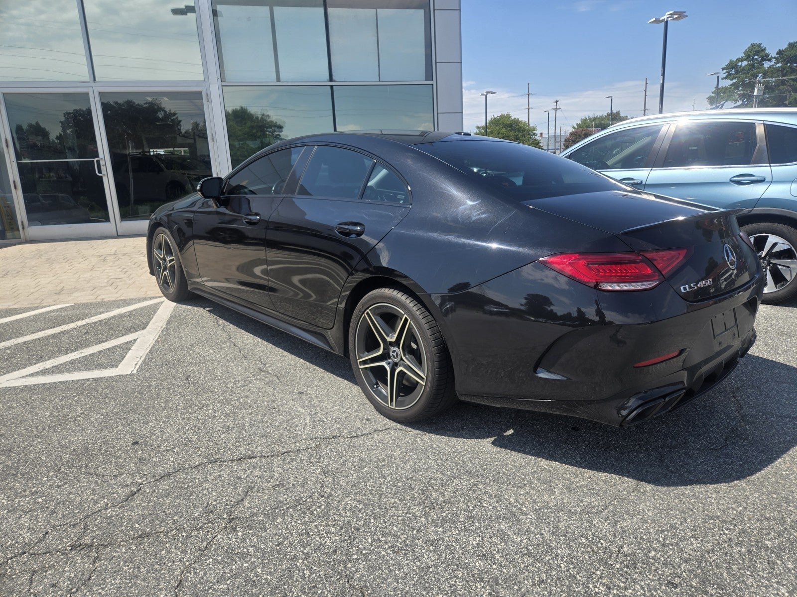 2019 Mercedes-Benz CLS CLS 450