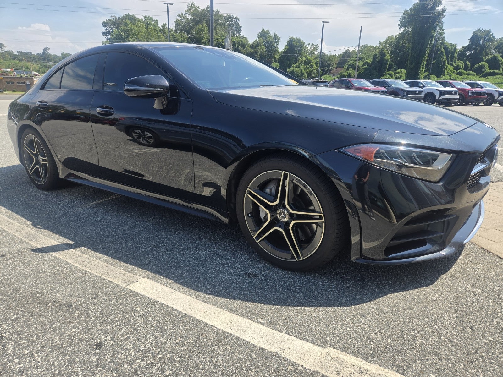 2019 Mercedes-Benz CLS CLS 450