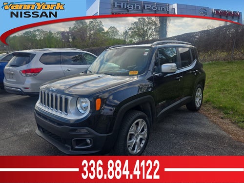 2017 Jeep Renegade Limited
