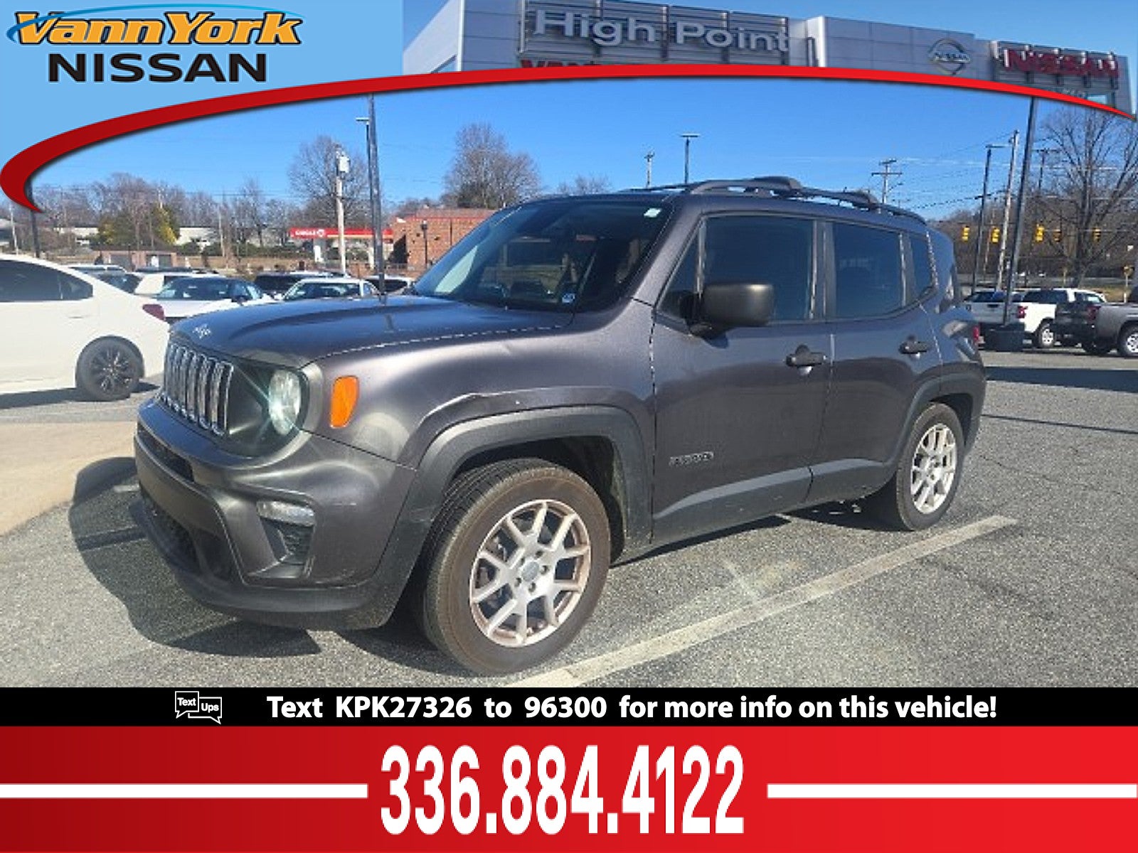 2019 Jeep Renegade Sport