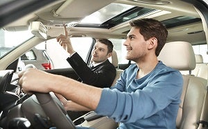 Schedule a test drive at Vann York's High Point Nissan in High Point, NC.