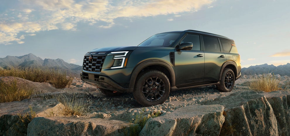 2025 Nissan Armada | Vann York's High Point Nissan in High Point NC